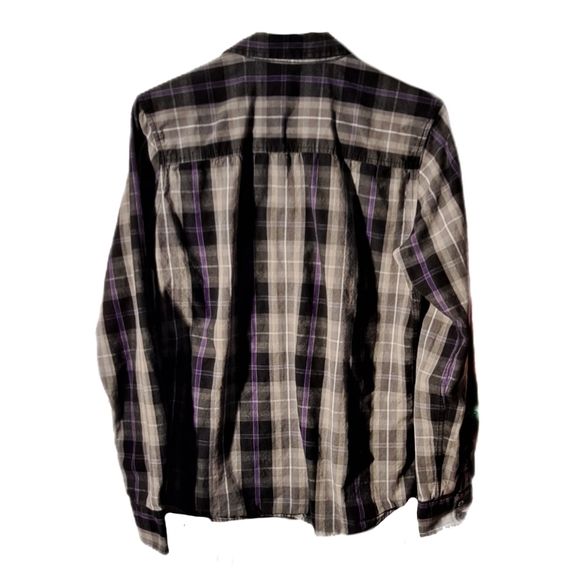 See New Listing Men's Size Small CJ Black Rue 21 Slim Fit Long Sleeve Shirt - Picture 13 of 13